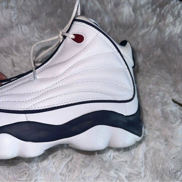 Air Jordan Pro Strong White - Midnight Navy DC7911-100 - Picture 4 of 8